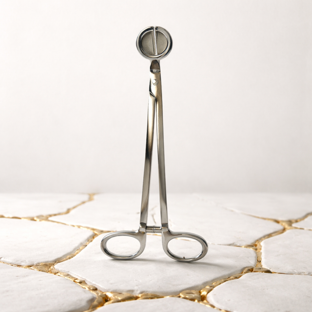 Wick Trimmer - Silver